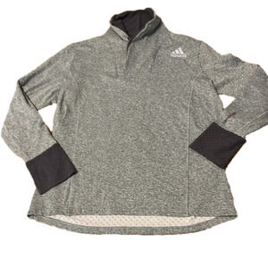 ADIDAS gray pullover